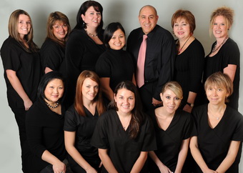 Restorative dentistry team at Massachusetts Dental Associates